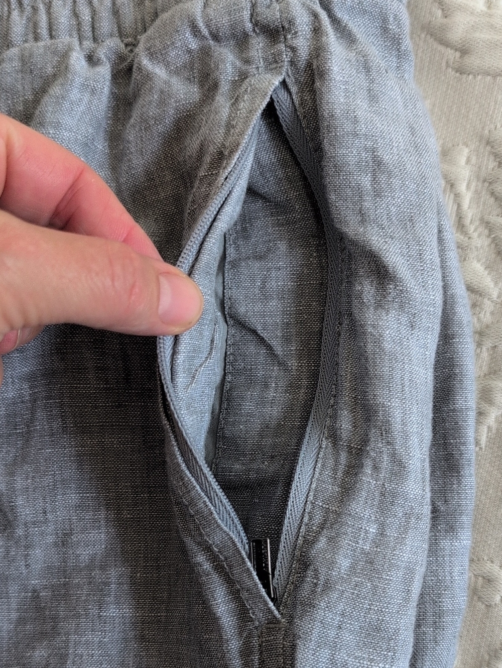 Athleta Linen Pants - Picture 4 of 6